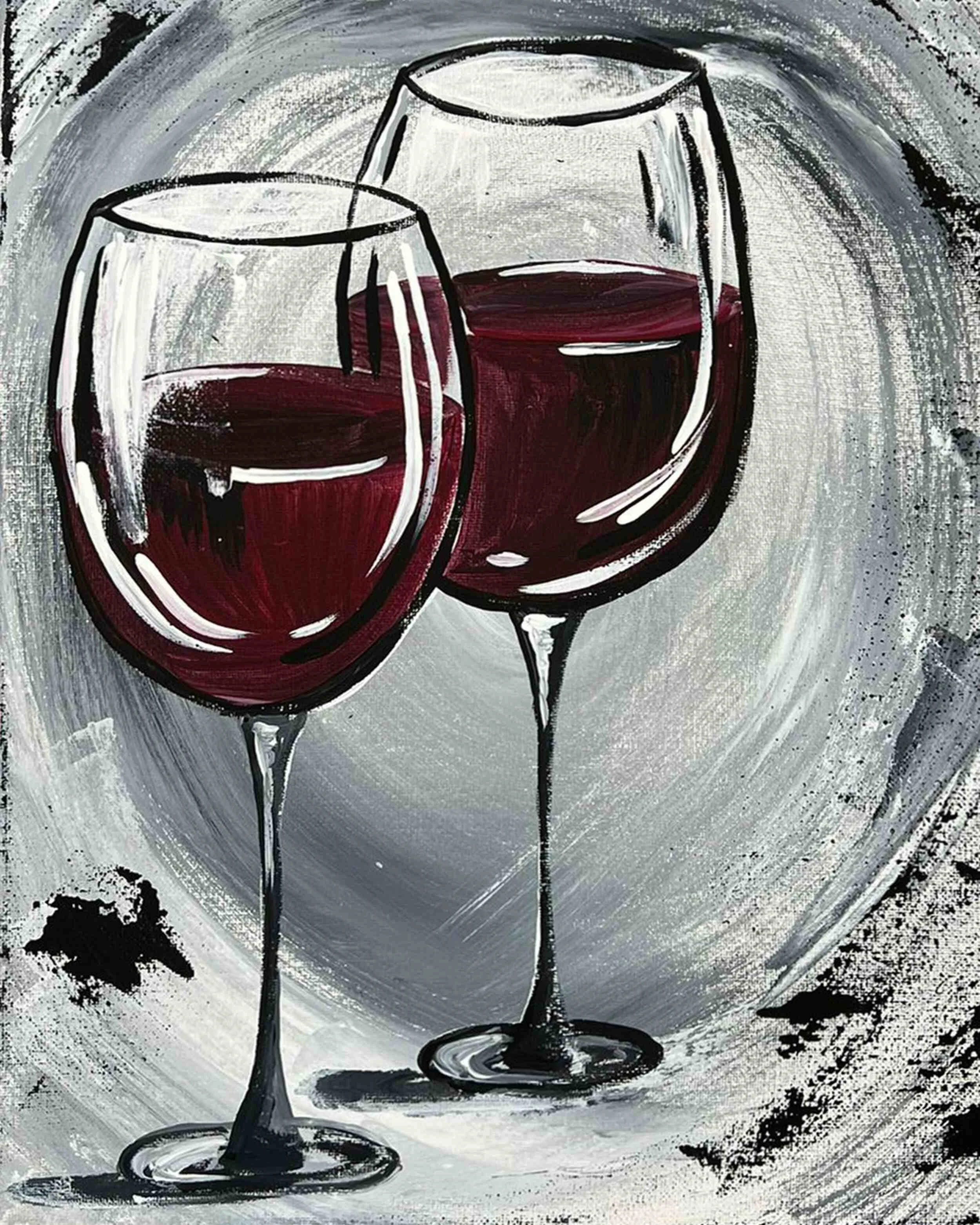 Cheers — painting design available at Bluey's Imaginations sessions